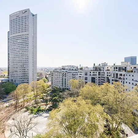 Paris La Defense, Lumineux Et Cosy Apartment Courbevoie
